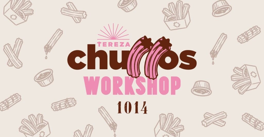 Churros workshop 10.14.